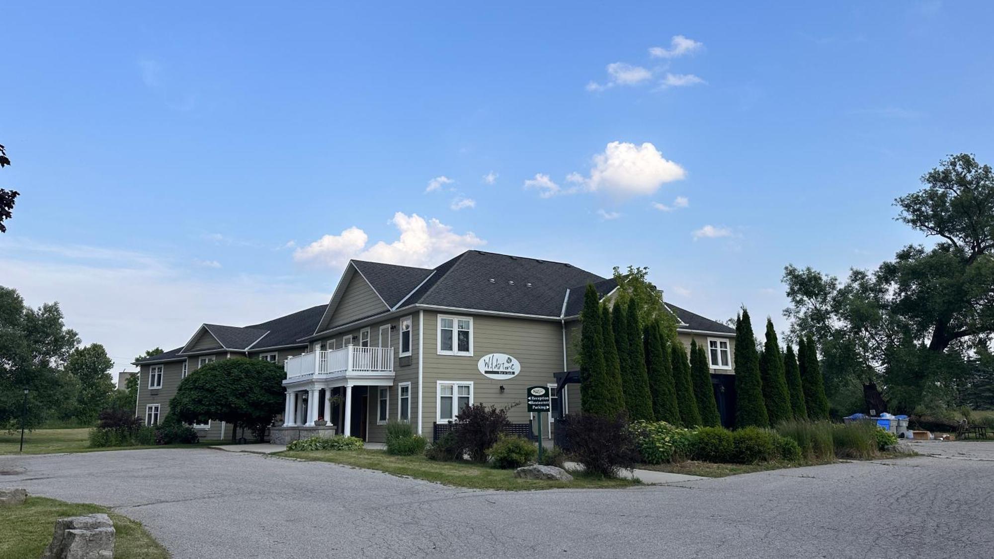 石柳酒店 Saint Marys 外观 照片