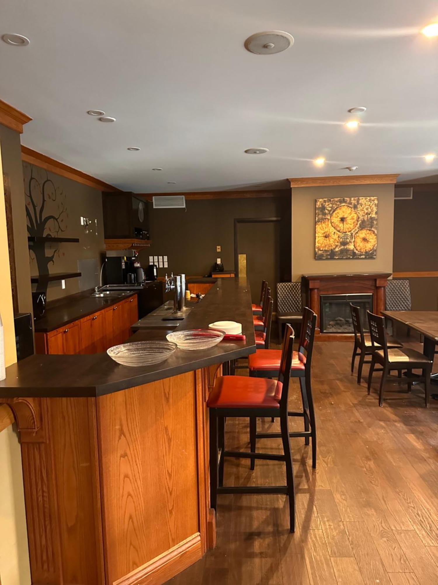 石柳酒店 Saint Marys 外观 照片