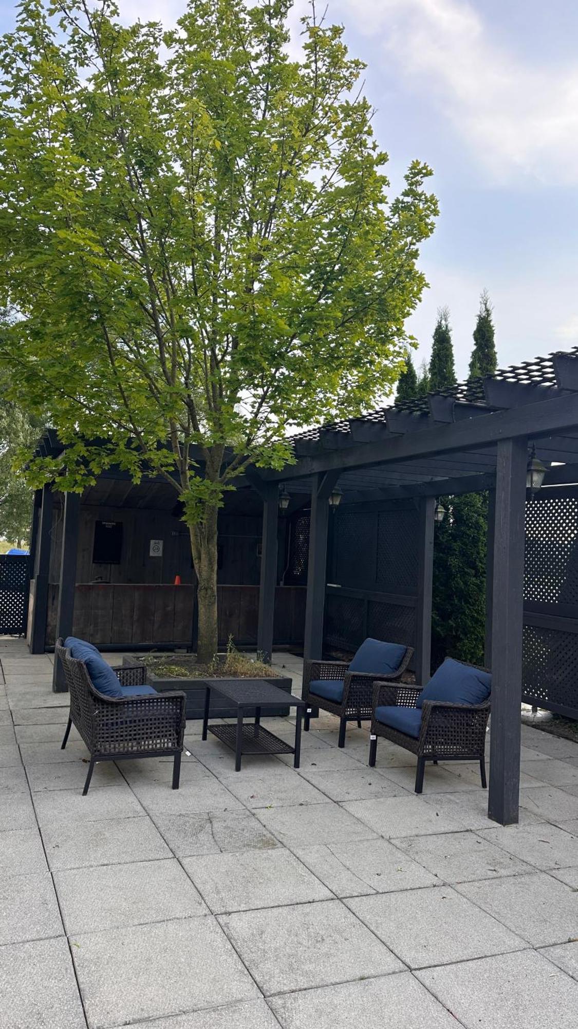 石柳酒店 Saint Marys 外观 照片